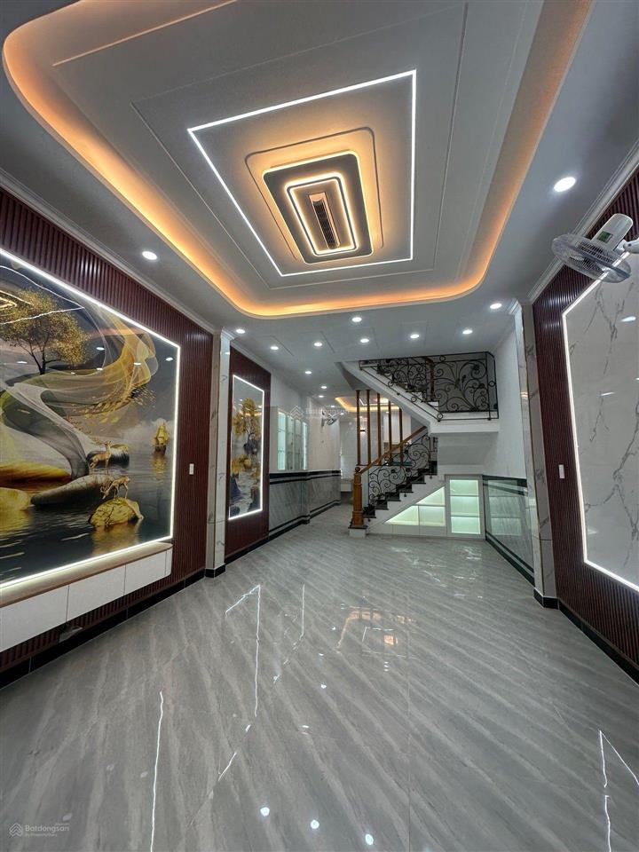 Bán nhà riêng tại tân thới hiệp 21, 6,59 tỷ, 64m2, 5pn, 3wc, pháp lý đầy đủ