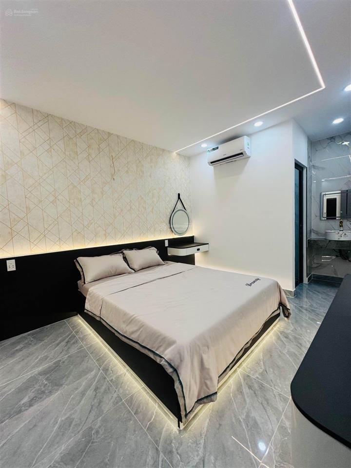 Nhà 5 lầu hẻm xe tải thanh lộc 37, an phú đông, q12