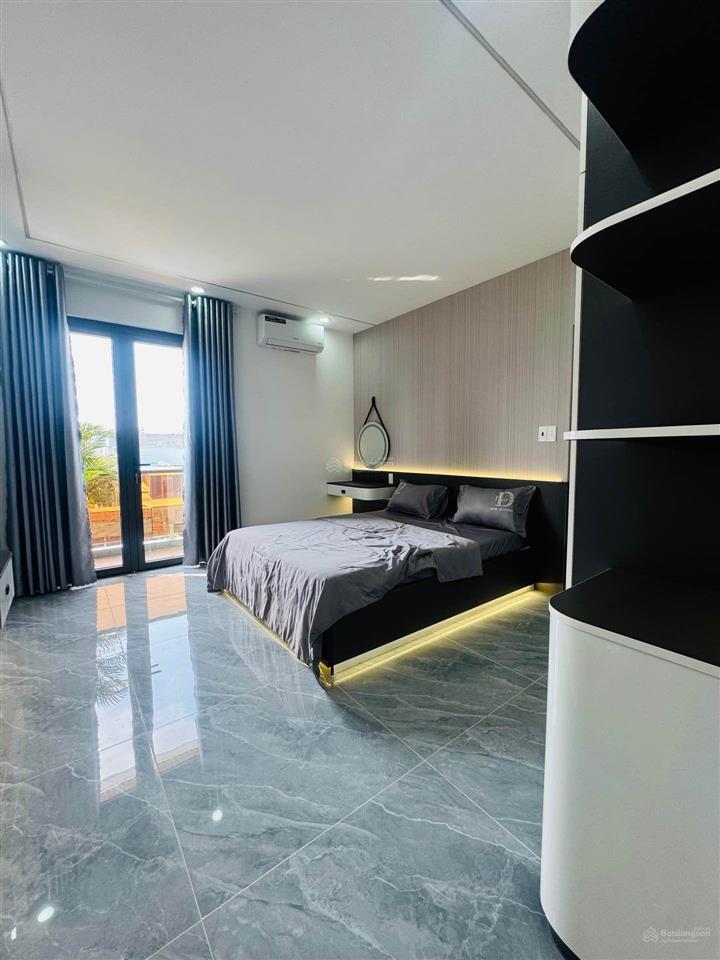 Nhà 5 lầu hẻm xe tải thanh lộc 37, an phú đông, q12