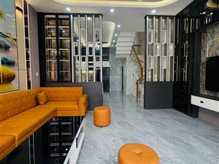 Nhà 5 lầu hẻm xe tải thanh lộc 37, an phú đông, q12