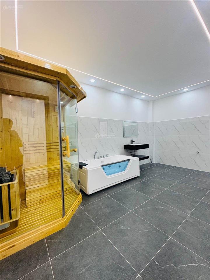 Nhà 5 lầu hẻm xe tải thanh lộc 37, an phú đông, q12