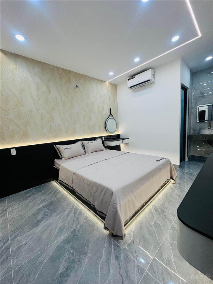 Nhà 5 lầu hẻm xe tải thanh lộc 37, an phú đông, q12