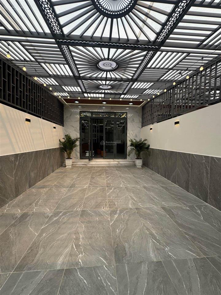 Nhà 5 lầu hẻm xe tải thanh lộc 37, an phú đông, q12