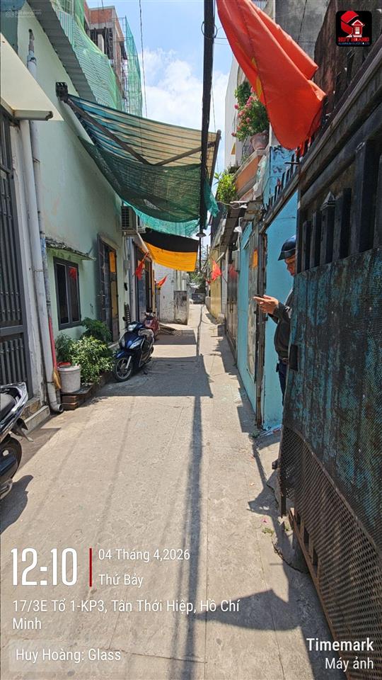 Chủ bán gấp nhà nhỏ xinh nở hậu 30m2 chỉ 1 bước sang gò vấp giá nhỉnh 3 t