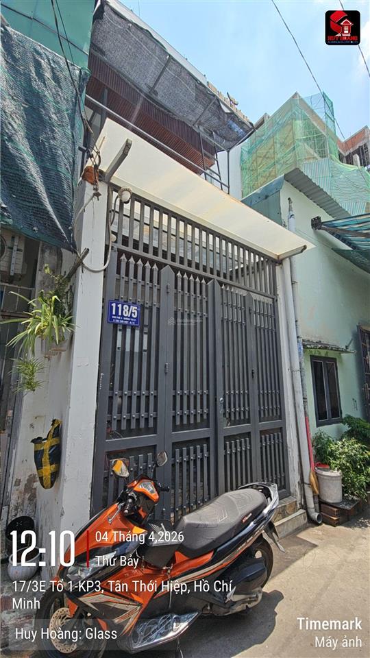 Chủ bán gấp nhà nhỏ xinh nở hậu 30m2 chỉ 1 bước sang gò vấp giá nhỉnh 3 t