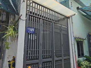 Chủ bán gấp nhà nhỏ xinh nở hậu 30m2 chỉ 1 bước sang gò vấp giá nhỉnh 3 t