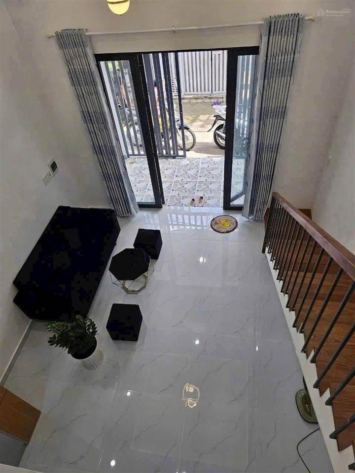 Nhà đẹp giá tốt q12 cách ngang 4.05x12 giá chỉ 3590