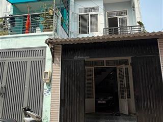 Chỉ nhỉnh 5 tỷ có nhà 2 tầng trương thị hoa, hẻm xe hơi tránh, 80m