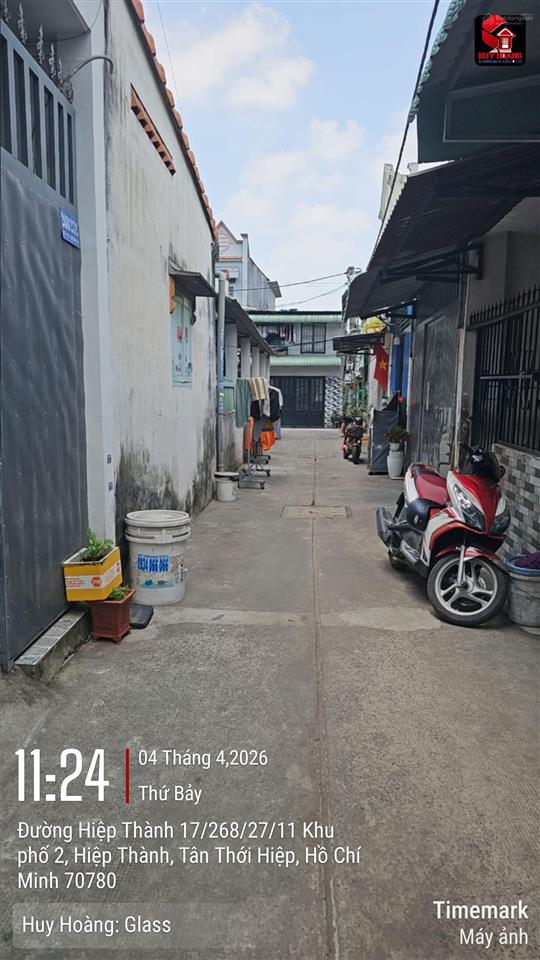 Nhà hẻm xe hơi hiệp thành 17, quận 12
giá chỉ 3.59 tỷ