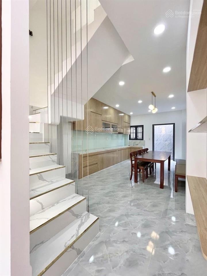 Nhà phố khu gò dầu, hẻm ô tô đổ cửa, 75m2, nở hậu 8m, 4 tầng chỉ nhỉnh 8 tỷ