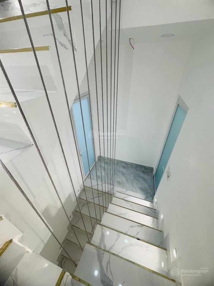 Nhà phố khu gò dầu, hẻm ô tô đổ cửa, 75m2, nở hậu 8m, 4 tầng chỉ nhỉnh 8 tỷ