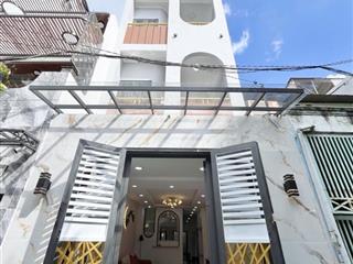 Nhà phố khu gò dầu, hẻm ô tô đổ cửa, 75m2, nở hậu 8m, 4 tầng chỉ nhỉnh 8 tỷ