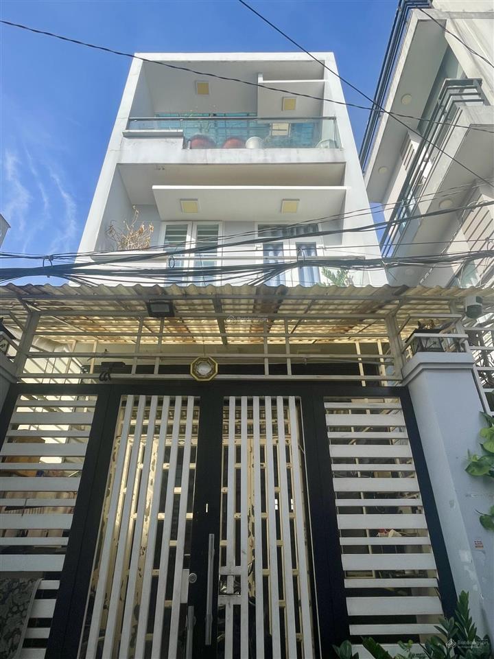 Nhà 3 tầng  dt 63m²  ngay bờ bao tân thắng, chợ sơn kỳ, hẻm thông
