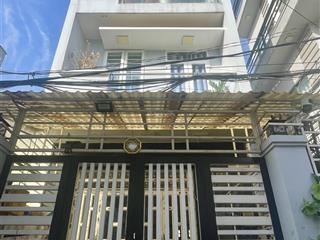 Nhà 3 tầng  dt 63m²  ngay bờ bao tân thắng, chợ sơn kỳ, hẻm thông