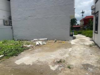 LÔ GÓC TUYẾN 2 HẢI PHÒNG – ĐỐI DIỆN TĐC ĐƯỜNG SẮT HOÀ NGHĨA – GIÁ 1.9X TỶ  VỊ TRÍ HIẾM –