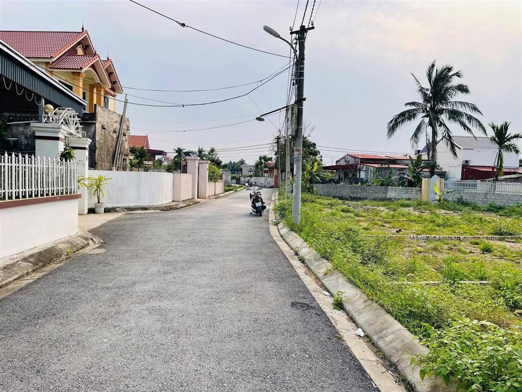 BÁN ĐẤT MẶT ĐƯỜNG NHỰA PHƯỜNG BÀNG LA - ĐỒ SƠN - 87m2 - Đồ Sơn - Giá 9xx triệu