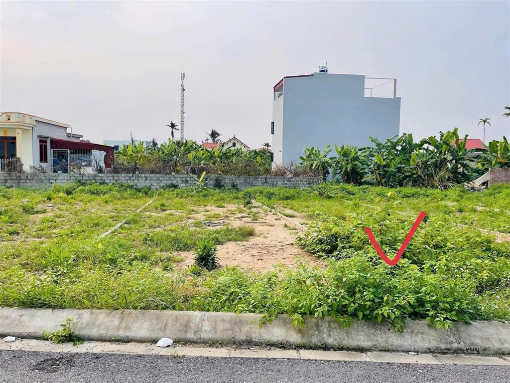 BÁN ĐẤT MẶT ĐƯỜNG NHỰA PHƯỜNG BÀNG LA - ĐỒ SƠN - 87m2 - Đồ Sơn - Giá 9xx triệu