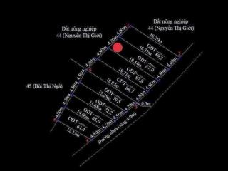 BÁN ĐẤT MẶT ĐƯỜNG NHỰA PHƯỜNG BÀNG LA - ĐỒ SƠN - 87m2 - Đồ Sơn - Giá 9xx triệu