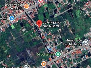 [1,85 TỶ] LÔ ĐẤT ĐẸP TẠI TỔ DÂN PHỐ NGUYỄN HUỆ NAM ĐỒ SƠN ZALO 0567 222 555