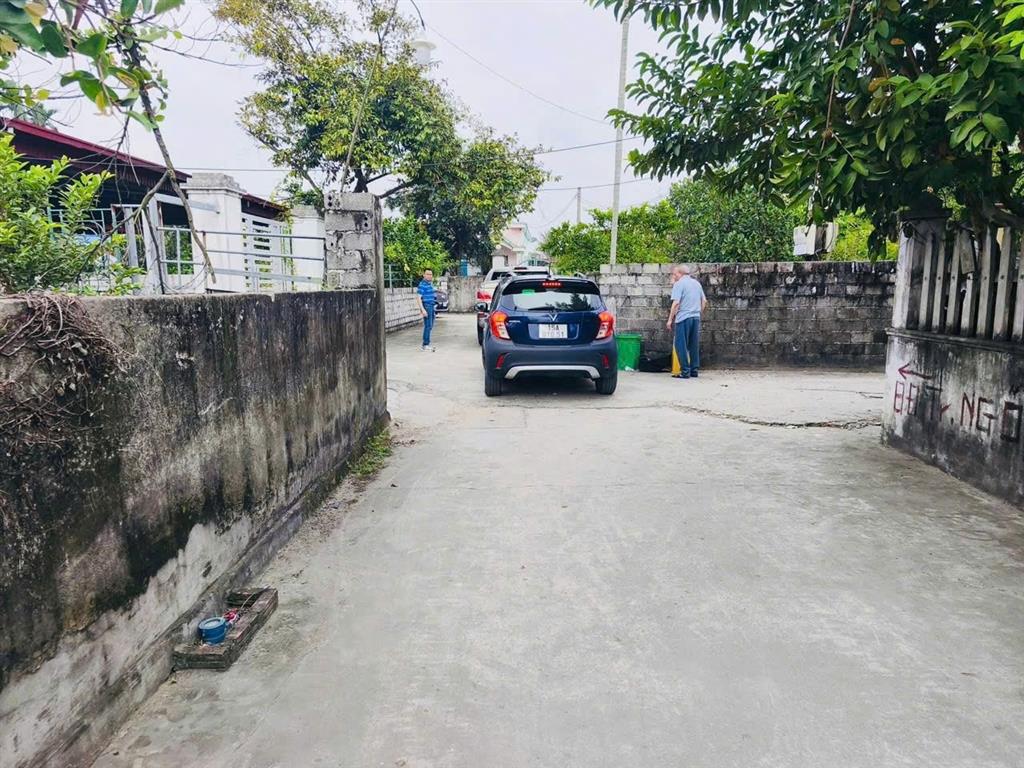 Bán lô đất tại Vũ Vị, Minh Tân, Kiến Thụy, Hải Phòng.