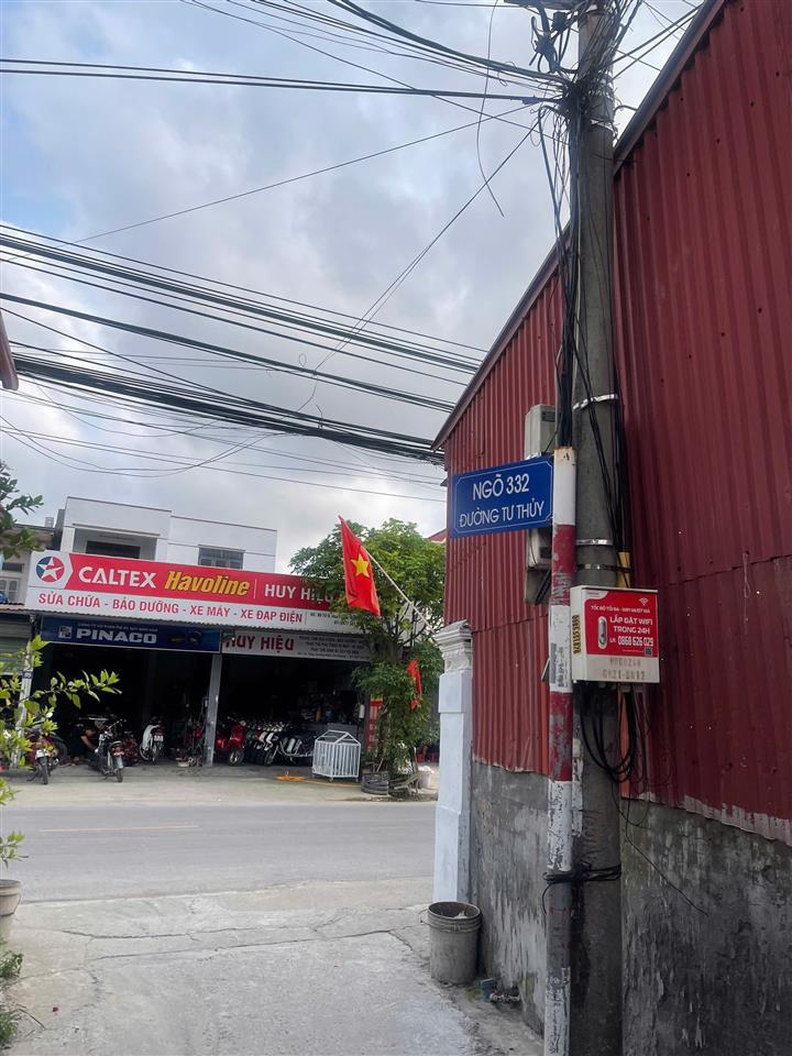 Bán lô đất tại Vũ Vị, Minh Tân, Kiến Thụy, Hải Phòng.