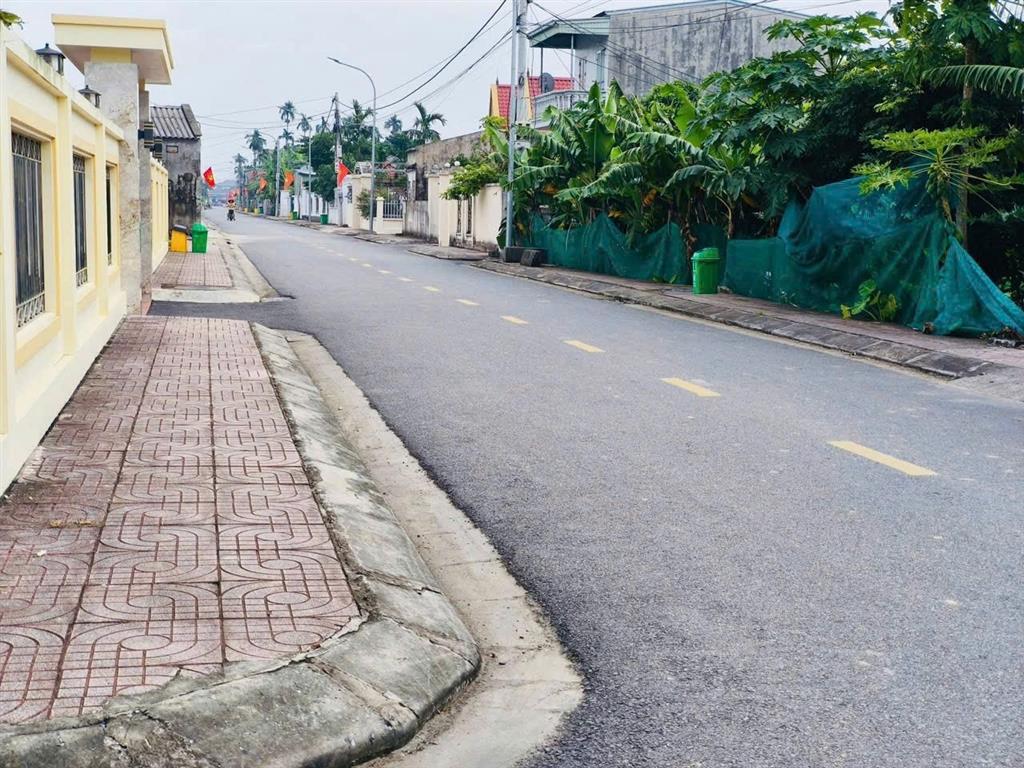 Bán lô đất tại Vũ Vị, Minh Tân, Kiến Thụy, Hải Phòng.