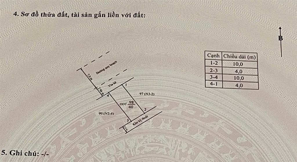 BÁN LÔ ĐẤT ĐẸP TẠI KHU TÁI ĐỊNH CƯ ANH DŨNG 5 - DƯƠNG KINH - HẢI PHÒNG