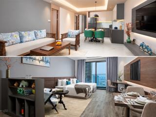 Center point đà nẵng  giỏ hàng độc quyền chỉ từ 3tỷ041 (ck 10%) sở hữu ngay căn 1pn 47,5m2