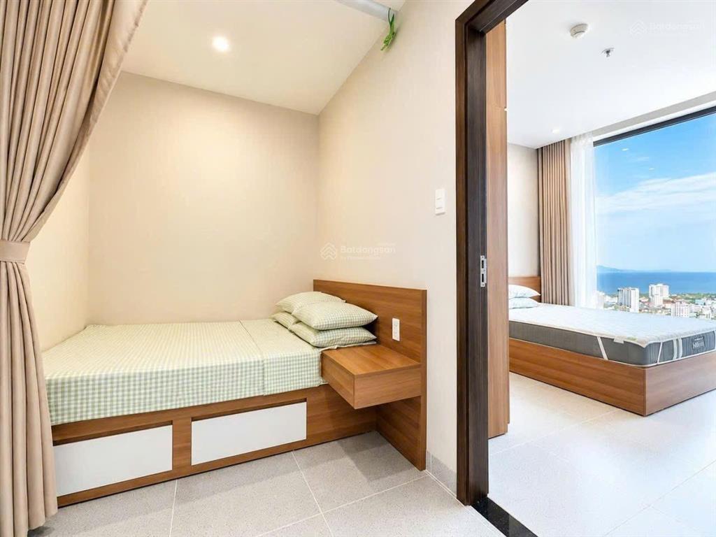 Cho thuê căn hộ 1pn+ full nội thất cao cấp, tầng cao tại panoma 1 đà nẵng giá tốt.