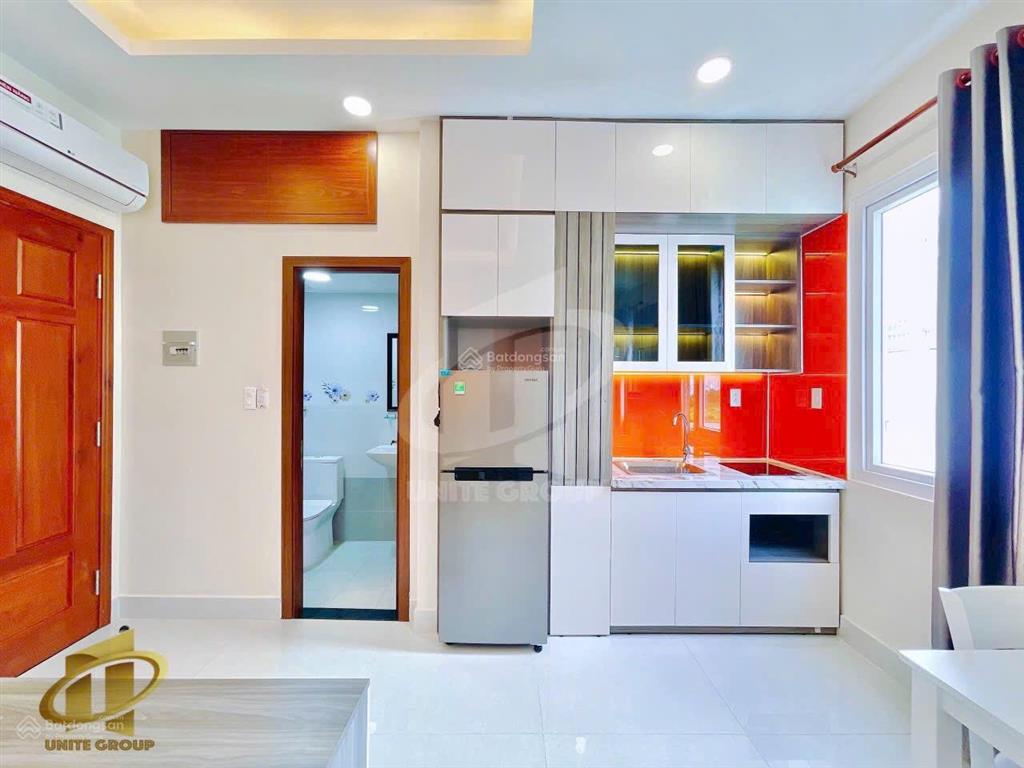 Cho thuê phòng trọ cửa sổ full nội thất 30m2 mới gần vạn kiếp, phan xích long, trường sa, q1, q3
