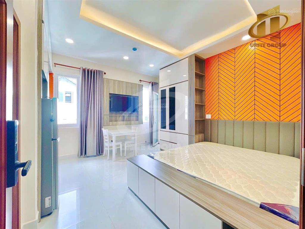 Cho thuê phòng trọ cửa sổ full nội thất 30m2 mới gần vạn kiếp, phan xích long, trường sa, q1, q3