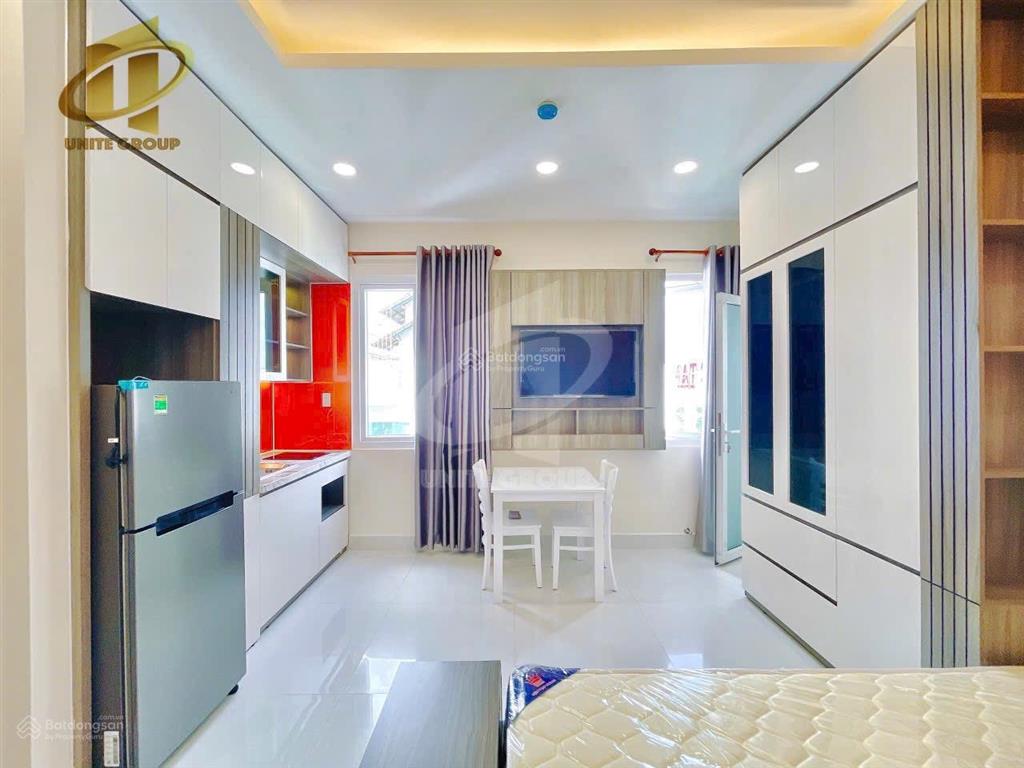 Cho thuê phòng trọ cửa sổ full nội thất 30m2 mới gần vạn kiếp, phan xích long, trường sa, q1, q3