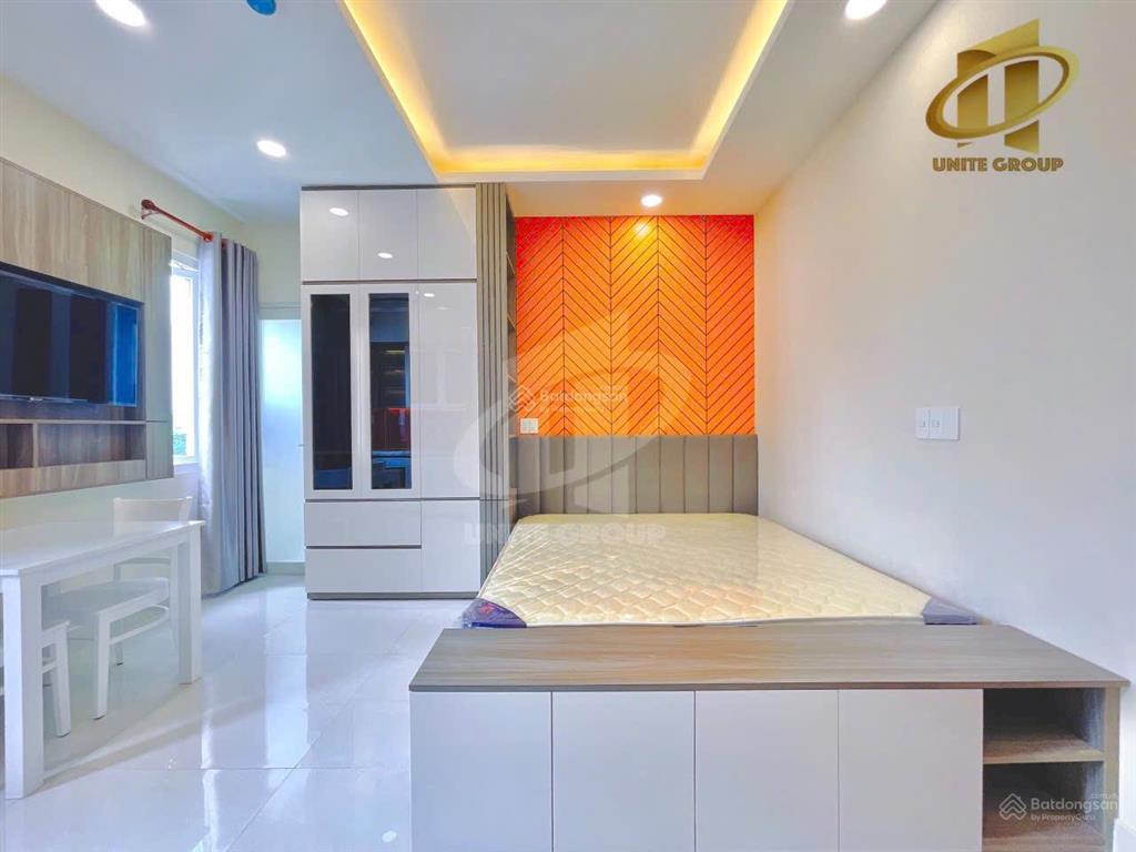 Cho thuê phòng trọ cửa sổ full nội thất 30m2 mới gần vạn kiếp, phan xích long, trường sa, q1, q3