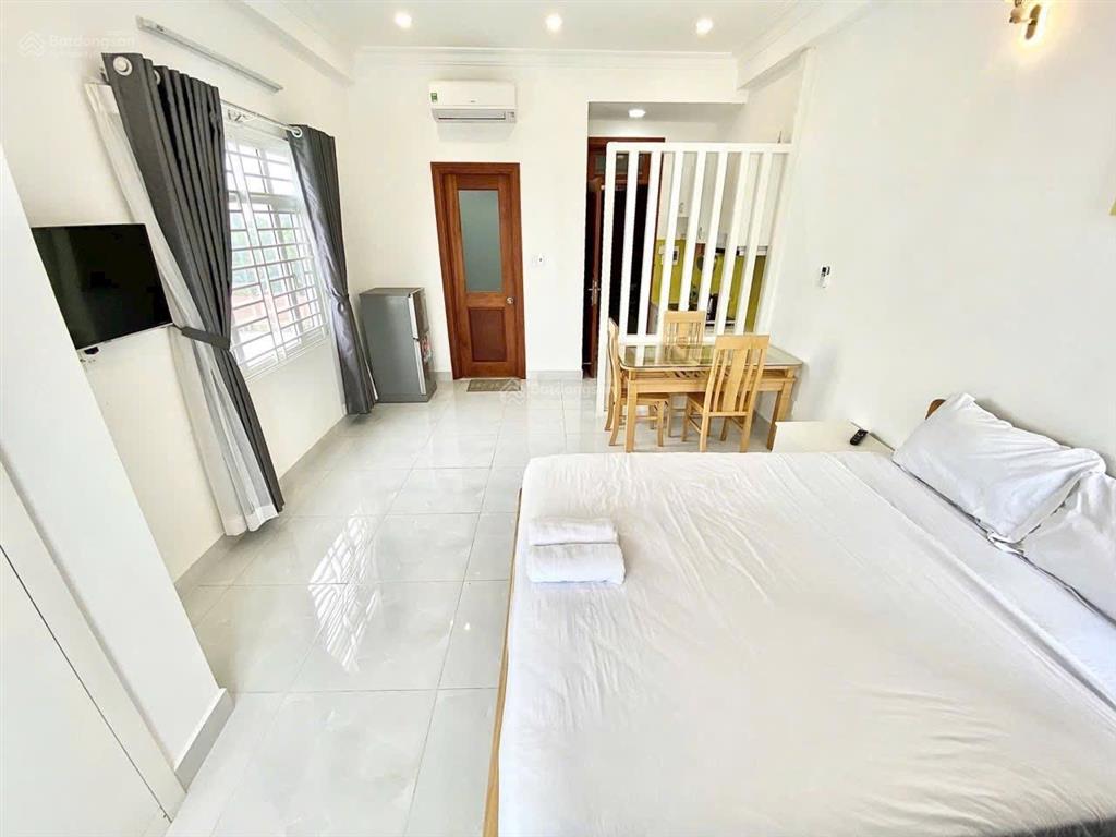 Cho thuê chung cư mini 35m2 phú nhuận gần sân bay  tân bình full nội thất, có thang máy, hầm xe