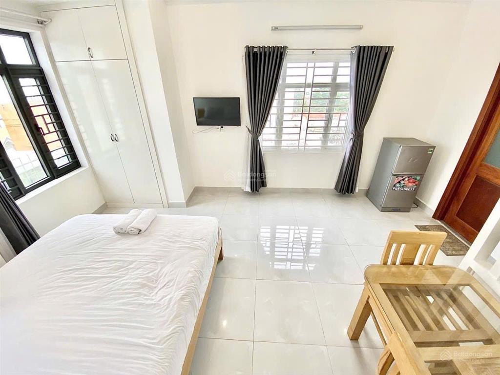 Cho thuê chung cư mini 35m2 phú nhuận gần sân bay  tân bình full nội thất, có thang máy, hầm xe