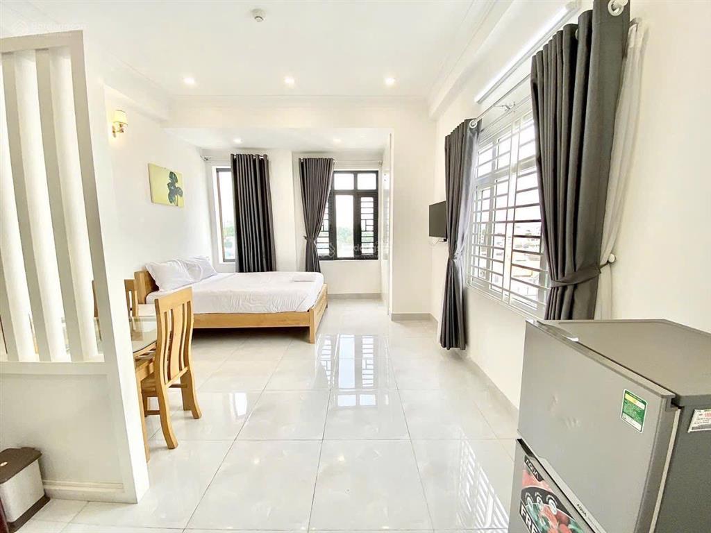 Cho thuê chung cư mini 35m2 phú nhuận gần sân bay  tân bình full nội thất, có thang máy, hầm xe