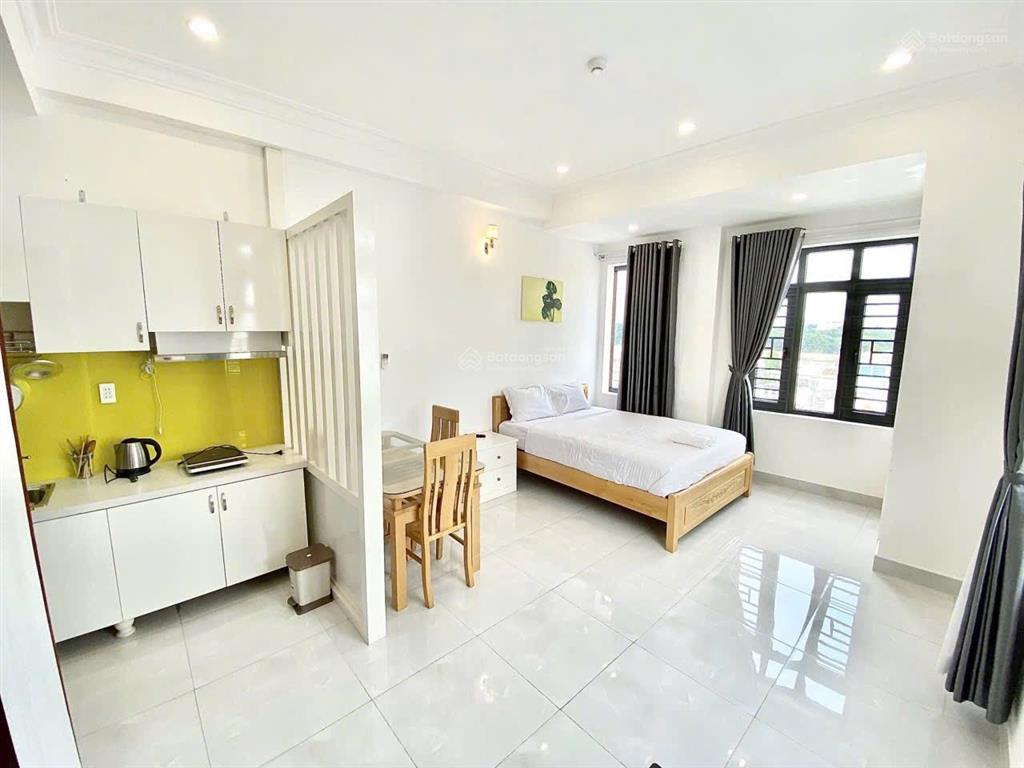 Cho thuê chung cư mini 35m2 phú nhuận gần sân bay  tân bình full nội thất, có thang máy, hầm xe