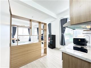 Khai trương chung cư mini 50m2 mới 100% ngô tất tố gần city garden, cầu thị nghè tiện đi q1, q2