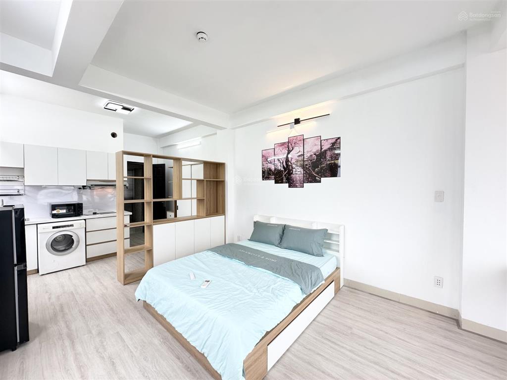 Khai trương chung cư mini 50m2 mới 100% ngô tất tố gần city garden, cầu thị nghè tiện đi q1, q2