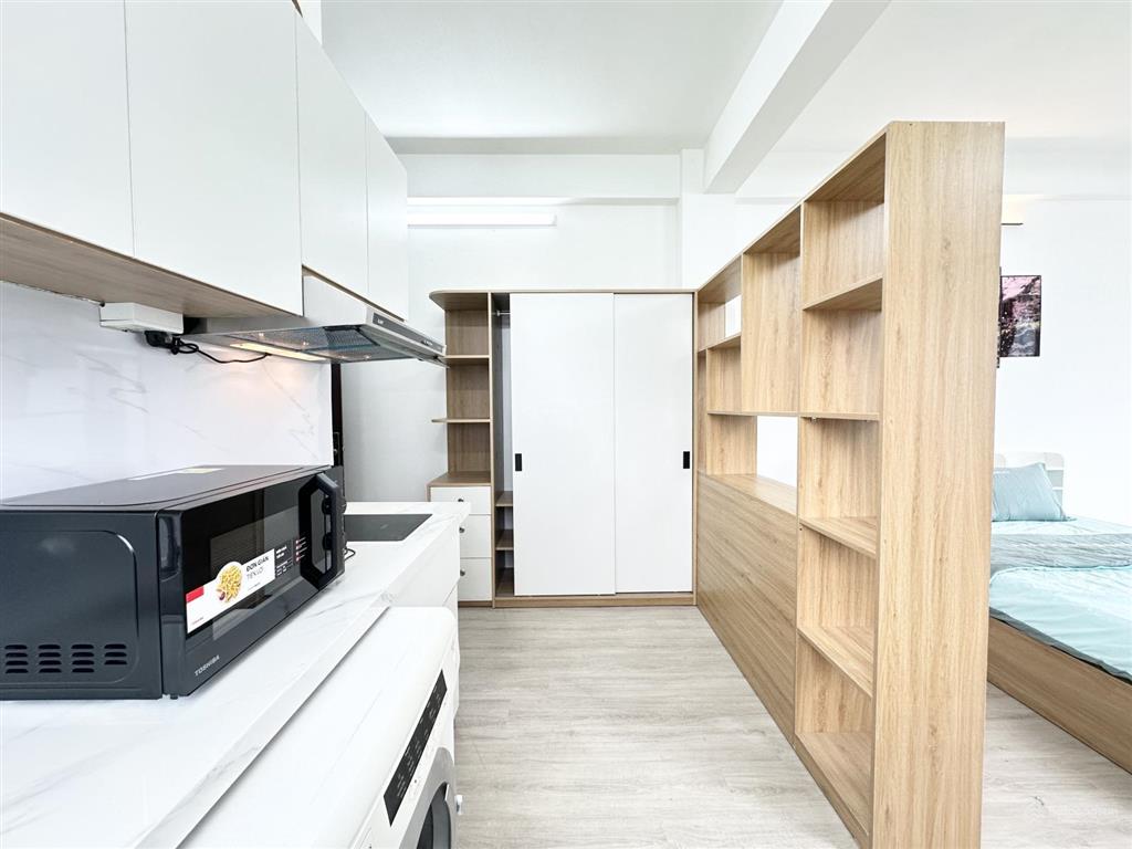 Khai trương chung cư mini 50m2 mới 100% ngô tất tố gần city garden, cầu thị nghè tiện đi q1, q2