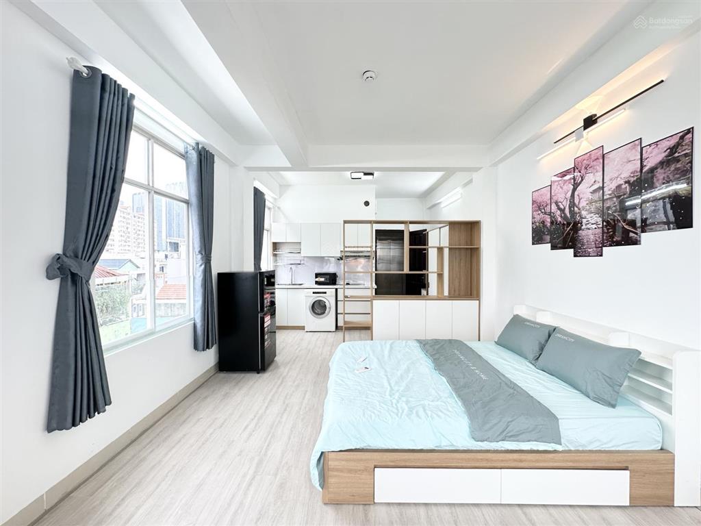 Khai trương chung cư mini 50m2 mới 100% ngô tất tố gần city garden, cầu thị nghè tiện đi q1, q2
