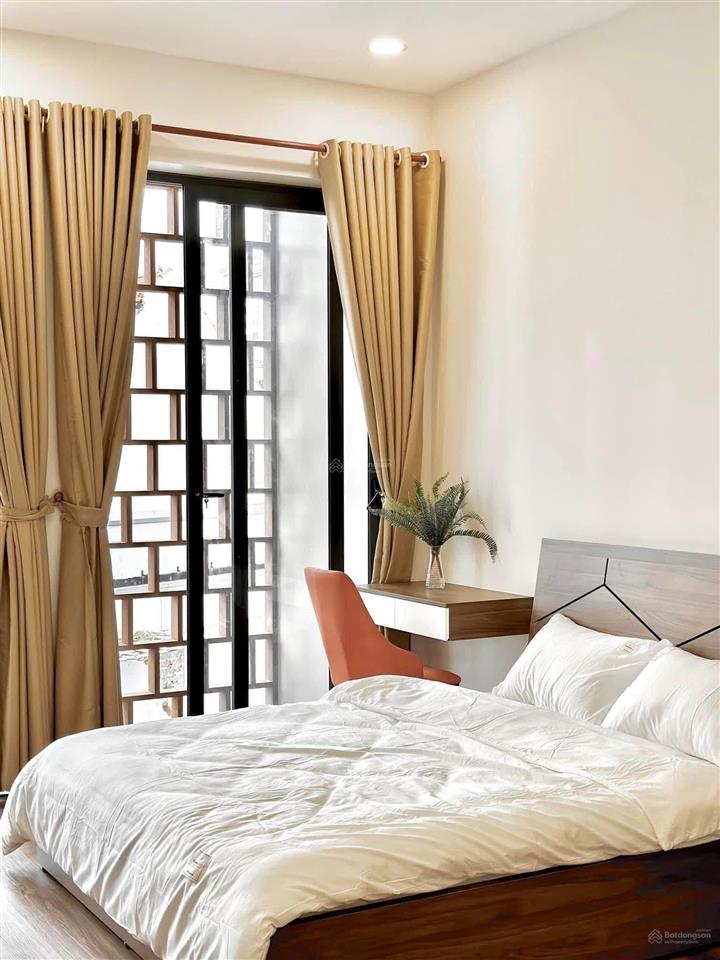 Cho thuê căn hộ 35m2 full nội thất bùi đình tuý gần q1, q3, phú nhuận, hàng xanh, chợ bà chiểu