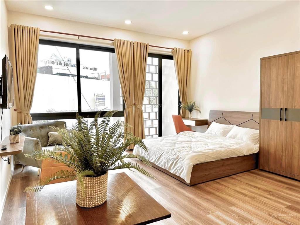 Cho thuê căn hộ 35m2 full nội thất bùi đình tuý gần q1, q3, phú nhuận, hàng xanh, chợ bà chiểu