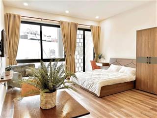 Cho thuê căn hộ 35m2 full nội thất bùi đình tuý gần q1, q3, phú nhuận, hàng xanh, chợ bà chiểu