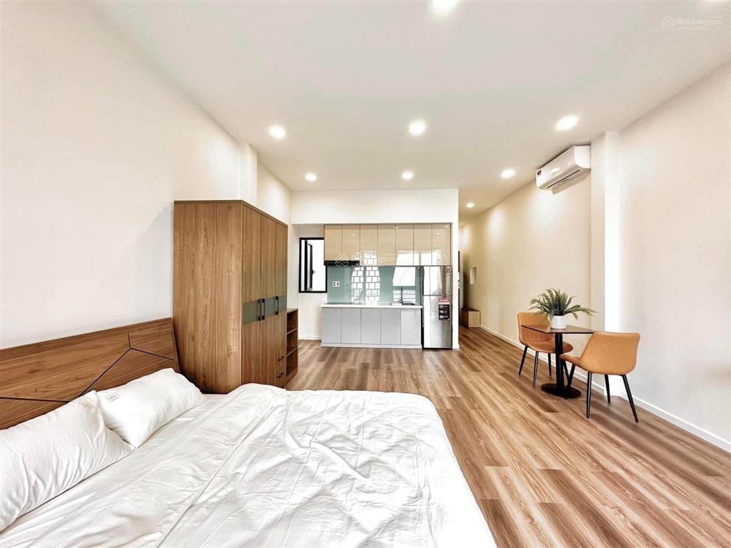 Cho thuê căn hộ 35m2 full nội thất bùi đình tuý gần q1, q3, phú nhuận, hàng xanh, chợ bà chiểu