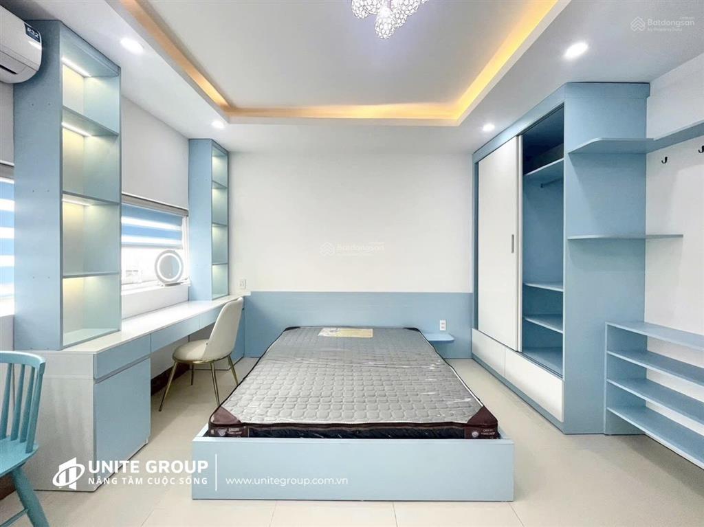 Phòng trọ 30m2 mới cửa sổ thoáng gần phú nhuận, phan xích long, q1, q3 ngay phố ẩm thực vạn kiếp