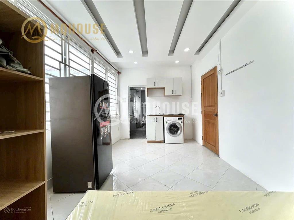 Cho thuê phòng trọ mới full nội thất bình thạnh gần q1, q3, phú nhuận có máy giặt riêng, cửa sổ
