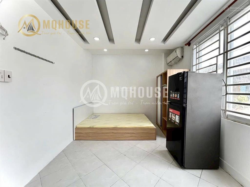 Cho thuê phòng trọ mới full nội thất bình thạnh gần q1, q3, phú nhuận có máy giặt riêng, cửa sổ