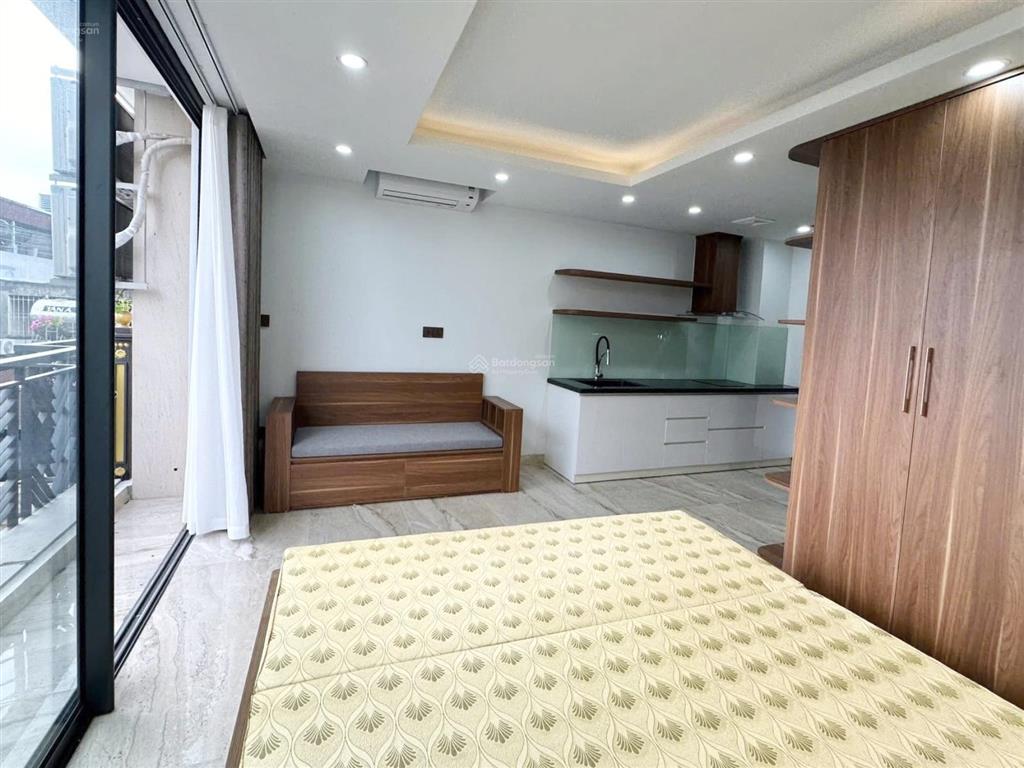 Cho thuê căn hộ ban công 35m2 full nội thất ngay vạn kiếp gần phan xích long, q1, q3, phú nhuận