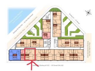 Bán căn hộ ct2 vcn phước long nha trang 2pn 2wc, diện tích 71,45m², giá 3,95 tỷ